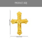 2 Paper Confetti Bags for Baptism Decoration